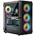 Argb Pc Gaming Ryzen 7 5700x - Ram 32gb - Rx 9060 Xt - Ssd 1tb M. 2 - Wifi - W11 Pro - Foto miniatura 1