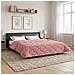 Duvet Estivo Rosa 240 x 260 cm Microfibra e Fleece Teddy - Foto miniatura 2