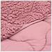 Duvet Estivo Rosa 240 x 260 cm Microfibra e Fleece Teddy - Foto miniatura 4