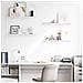 Scaffale da parete 4 pcs Marmo Bianco 80 x 9 x 3 cm - Foto miniatura 4