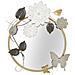 Specchio Con Cornice Geometrico 16-multicolore-metallo-74,9x7x66 Cm - Foto miniatura 1