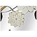 Specchio Con Cornice Geometrico 16-multicolore-metallo-74,9x7x66 Cm - Foto miniatura 2