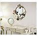 Specchio Con Cornice Geometrico 16-multicolore-metallo-74,9x7x66 Cm - Foto miniatura 5