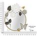 Specchio Con Cornice Geometrico 16-multicolore-metallo-74,9x7x66 Cm - Foto miniatura 6