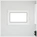 Finestra per Soffitta RISOR 100 x 50 cm PVC e Vetro Bianco - Foto miniatura 3