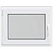 Finestra per Soffitta RISOR 100 x 50 cm PVC e Vetro Bianco - Foto miniatura 4