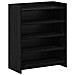 Mobile per scarpe Rovere Nero 73,5 x 36 x 92 cm - Foto miniatura 1