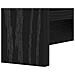 Mobile per scarpe Rovere Nero 73,5 x 36 x 92 cm - Foto miniatura 5