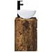 Mobile lavabo da parete Rovere Fumo 39 x 35 x 63 cm - Foto miniatura 2