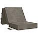 Divano Letto Pieghevole 75 x 67 x 45 cm Grigio Chiaro - Foto miniatura 1