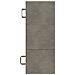 Divano Letto Pieghevole 75 x 67 x 45 cm Grigio Chiaro - Foto miniatura 5