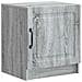 Armadio da Notte 2 pcs Grigio Sonoma 43 x 34,5 x 47 cm - Foto miniatura 3