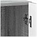 Armadio da Notte 2 pcs Grigio Sonoma 43 x 34,5 x 47 cm - Foto miniatura 9
