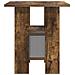 Comodino Rovere fumé 41 x 40 x 45 cm Legno multistrato - Foto miniatura 7