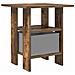 Comodino Rovere fumé 41 x 40 x 45 cm Legno multistrato - Foto miniatura 8