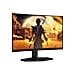 G4 23.6" VA FHD 180Hz Monitor PC 59,9 cm (23.6") 1920 x 1080 Pixel Full HD LCD Nero, Rosso - Foto miniatura 6