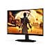 G4 23.6" VA FHD 180Hz Monitor PC 59,9 cm (23.6") 1920 x 1080 Pixel Full HD LCD Nero, Rosso - Foto miniatura 7