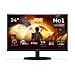 G4 23.6" VA FHD 180Hz Monitor PC 59,9 cm (23.6") 1920 x 1080 Pixel Full HD LCD Nero, Rosso - Foto miniatura 11