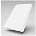 Lenzuolo in jersey con elastico 140x200 - Bianco - Ottima vestibilità - Cotone ecologico - Foto miniatura 1