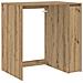Mobiletto per lavatrice Rovere artigianale 87 x 60 x 89 cm - Foto miniatura 1