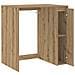 Mobiletto per lavatrice Rovere artigianale 87 x 60 x 89 cm - Foto miniatura 5