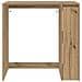 Mobiletto per lavatrice Rovere artigianale 87 x 60 x 89 cm - Foto miniatura 6