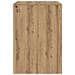 Mobiletto per lavatrice Rovere artigianale 87 x 60 x 89 cm - Foto miniatura 7