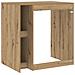 Mobiletto per lavatrice Rovere artigianale 87 x 60 x 89 cm - Foto miniatura 8