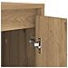 Mobiletto per lavatrice Rovere artigianale 87 x 60 x 89 cm - Foto miniatura 9