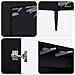 Mobile TV DOKKUM 69 x 33 x 50,5 cm Rovere Nero - Foto miniatura 6