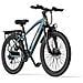 S800 Bici elettriche per adulti, motore 250W, batteria 36V 13Ah, 7 marce, mountain bike da 26 pollici - Foto miniatura 1