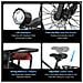 S800 Bici elettriche per adulti, motore 250W, batteria 36V 13Ah, 7 marce, mountain bike da 26 pollici - Foto miniatura 7