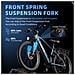 S800 Bici elettriche per adulti, motore 250W, batteria 36V 13Ah, 7 marce, mountain bike da 26 pollici - Foto miniatura 8