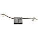 Spazzole di carbone per Makita UH4510A - 6 x 10 x 15 mm - coppia - Foto miniatura 1