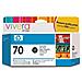 C9449a Cartuccia Ink Originale 70 Nera per Foto per HP DesignJet Z3200 - Foto miniatura 5