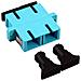 ILWL-ADAP-SC3 - Adattatore a bussola Duplex SC multimodale OM3 - Foto miniatura 2
