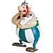 60502 - Asterix - Obelix Con Idefix Altezza 7,4 Cm - Foto miniatura 2