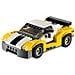 31046 Auto Sportiva Gialla - Foto miniatura 3