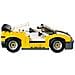 31046 Auto Sportiva Gialla - Foto miniatura 9