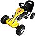 Go Kart a Pedali Giallo - Foto miniatura 1