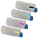 TONER RIGENERATO -  C831 Ciano Per Oki C831N C831Dn C841N C841Dn 44844507 8.000 Pagine - Foto miniatura 1
