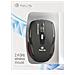Mouse Wireless Con Nano Ricevitore Usb 800-1600dpi 2 Tasti + Rotella Colore Nero Bianco - Foto miniatura 11