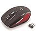 Mouse Wireless Con Nano Ricevitore Usb 800-1600dpi 2 Tasti + Rotella Colore Nero Bianco - Foto miniatura 4
