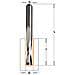 Fresa Elicoidale Z2 Pos. Hwm S=6 D=3.5x12x60 Dx 191.635.11 - Foto miniatura 1
