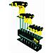 38937-10 Serie 9 Cacciaviti Crv Torx Con Manico A T. - Foto miniatura 1