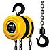 Sollevatore A Catena 1000 Kg Acciaio Giallo 80751 - Foto miniatura 1