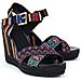 Scarpe Janira D82p6g000awc0042 Taglia 41 Colore Nero - Foto miniatura 2