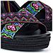 Scarpe Janira D82p6g000awc0042 Taglia 41 Colore Nero - Foto miniatura 4