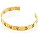 50342237 Bangle, Acciaio Inossidabile, Oro - Foto miniatura 1