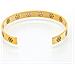 50342237 Bangle, Acciaio Inossidabile, Oro - Foto miniatura 2